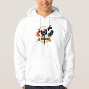 Justice League Helden vereint Hoodie