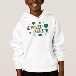Justice League Holiday Heroes Grafik Hoodie