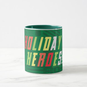 Justice League Holiday Heroes Grafik Tasse