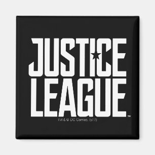 Justice League   Justice League-Logo Magnet