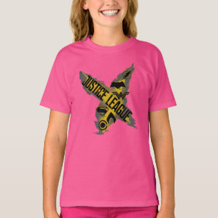 Justice League   Justice League & Teamsymbole T-Shirt