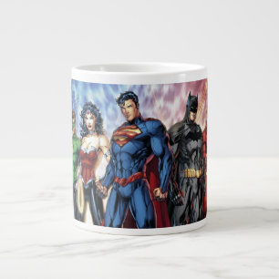 Justice League   New 52 Justice League Besetzung Jumbo-Tasse