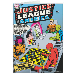 Justice League of America Ausgabe #1 - Nov