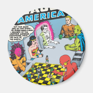 Justice League of America Ausgabe #1 - Nov. Magnet