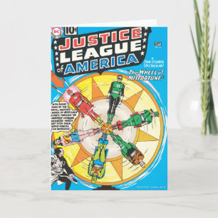 Justice League of America Ausgabe #6 - Sept Karte