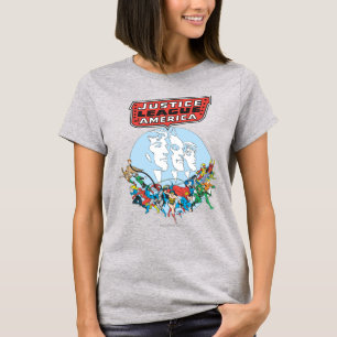 Justice League of America-Gruppe T-Shirt