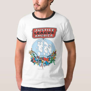 Justice League of America-Gruppe T-Shirt