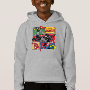 Justice League "Rettet die Feiertage!" Hoodie