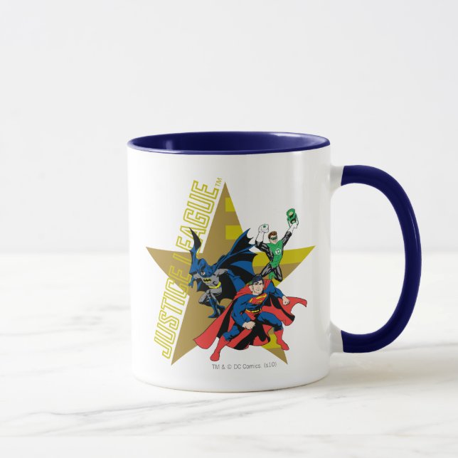 Justice League Star Heroes Tasse (Rechts)