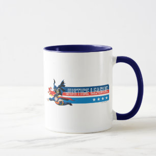 Justice League Stars and Stripes Tasse