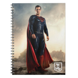Justice League   Superman auf dem Schlachtfeld Notizblock