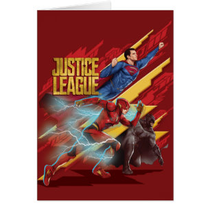 Justice League Superman, Flash, & Batman Abzeich