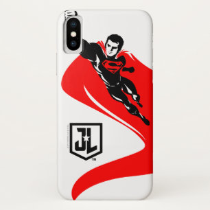 Justice League   Superman fliegt Noir Pop Art title_seo2