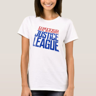 Justice League United We Stand Grafik T-Shirt