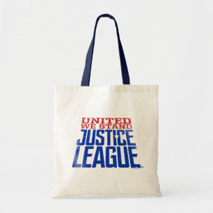 Justice League United We Stand Grafik Tragetasche