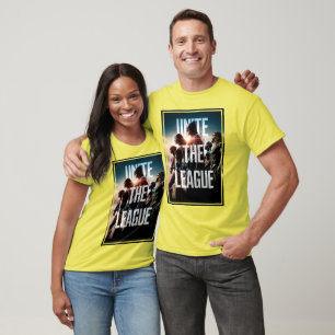 Justice League   Vereinigt die Liga T-Shirt
