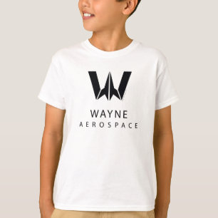 Justice League   Wayne Aerospace-Logo T-Shirt