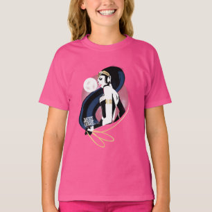 Justice League   Wonder Woman Profil Pop Art T-Shirt