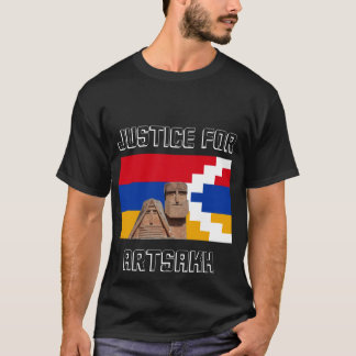 Justice pour le T-shirt d'Artsakh (Mamik et Babik)