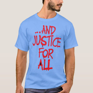 Justice pour tous les métaux TShirt