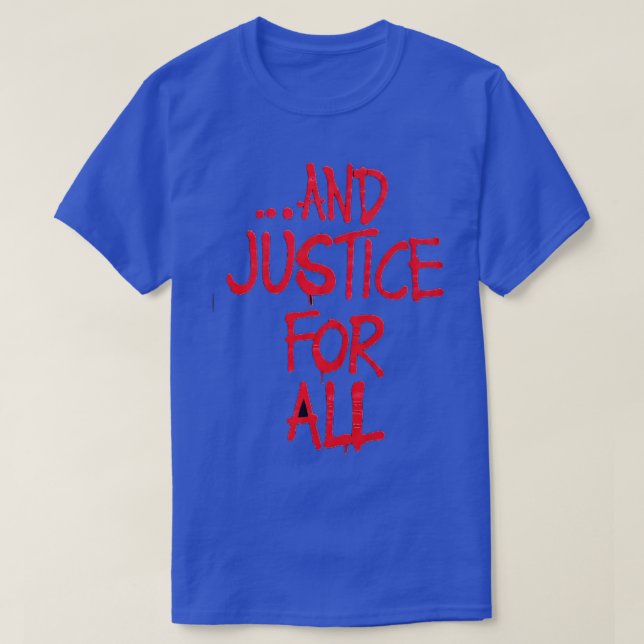 Justice pour tous les métaux TShirt 1 (Design devant)
