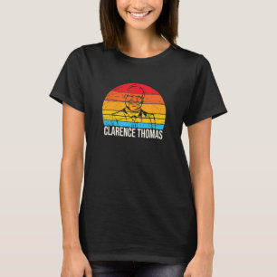 Justices Clarence Thomas Vintag T-Shirt