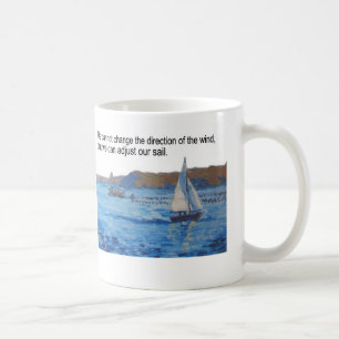Justieren Sie Ihre Segel-Tasse Kaffeetasse