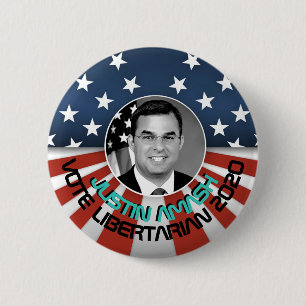 Justin Amash 2020 Button