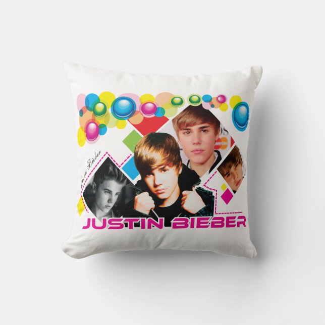 Justin Bieber Kissen (Vorderseite)