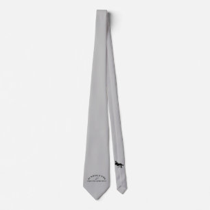 Justin Case Private Detective Neck Tie Krawatte