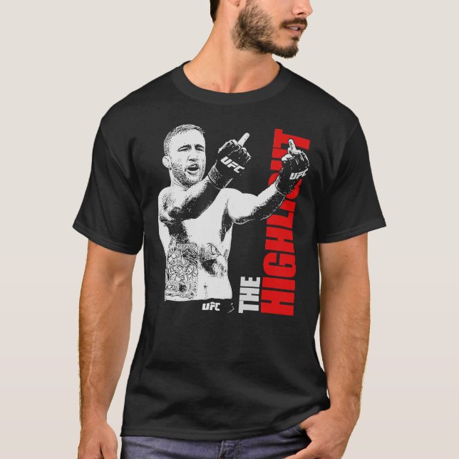 Justin Gaethje Le T-Shirt Essentiel (Devant)