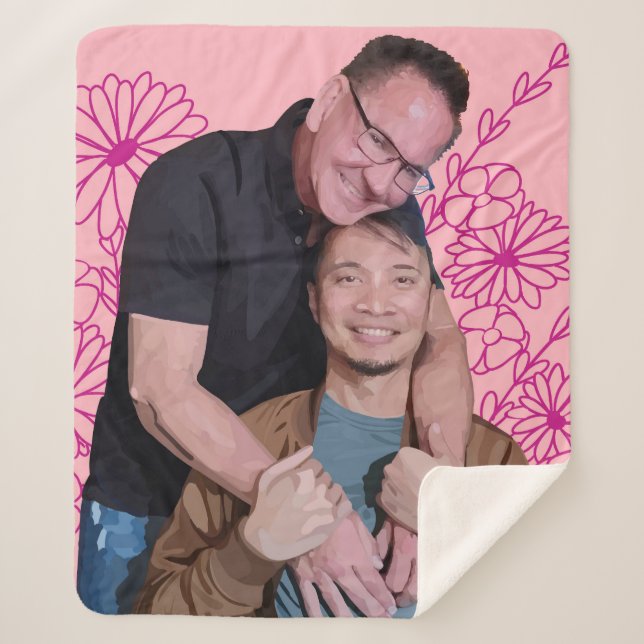 Justin & Jeff 2025 Decke Sherpadecke (Vorderseite)