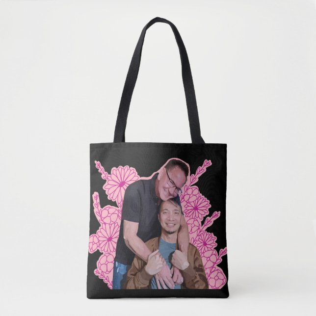 Justin & Jeff 2025 Tasche (Vorderseite)