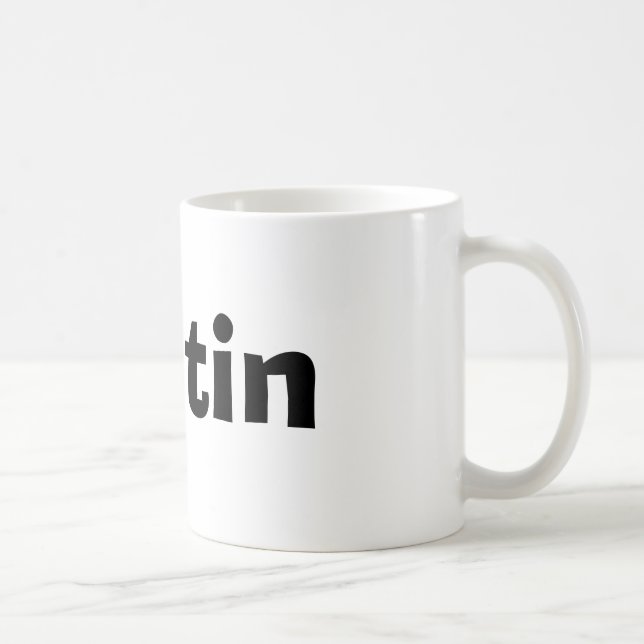 Justin-Tasse Kaffeetasse (Rechts)