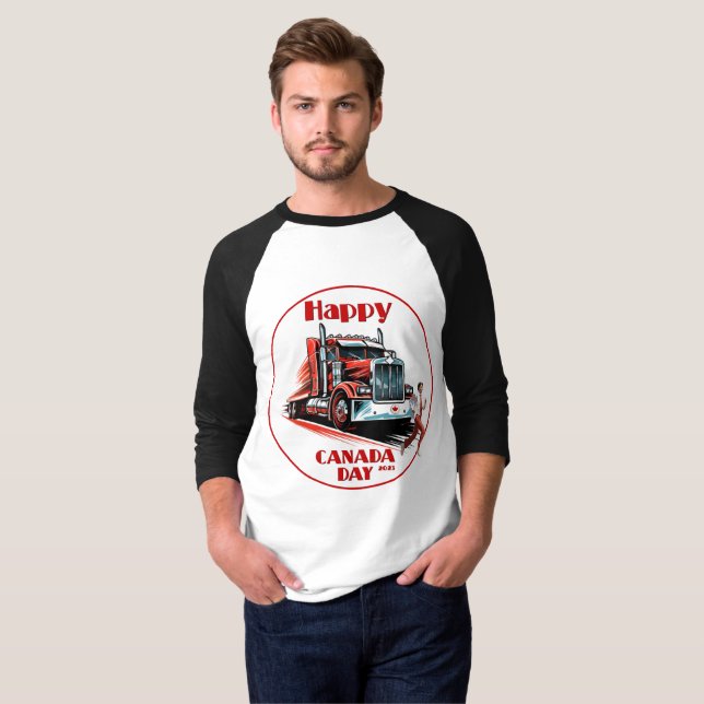 Justin Tru$#%: Bühne verlassen verlassen T-Shirt (Vorne ganz)