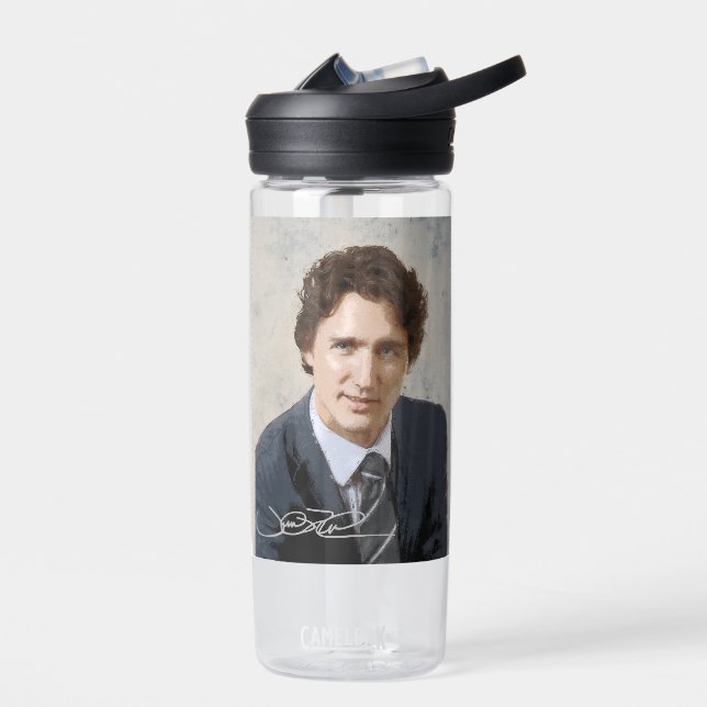 Justin Trudeau CamelBak Eddy® Trinkflasche (Links)