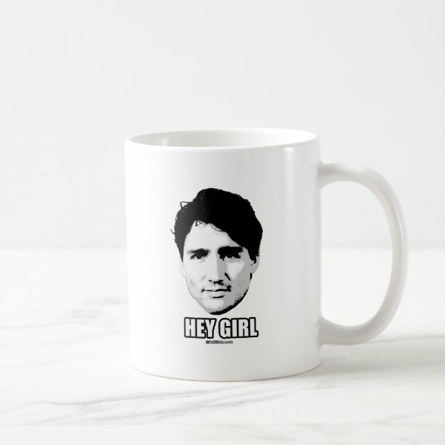 Justin Trudeau - he Mädchen --.png Kaffeetasse (Rechts)