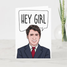 JUSTIN TRUDEAU: KLEINES GIRL