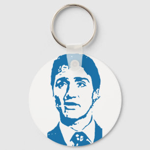 Justin Trudeau Liberal Schlüsselanhänger