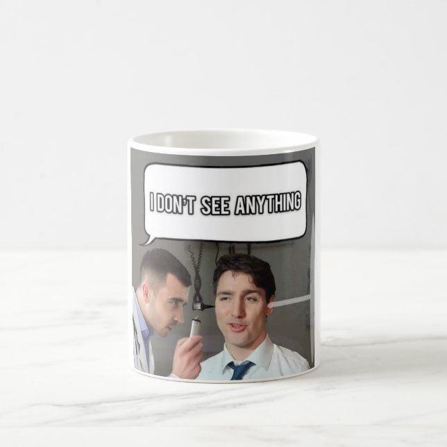 Justin Trudeau Mug (Centre)