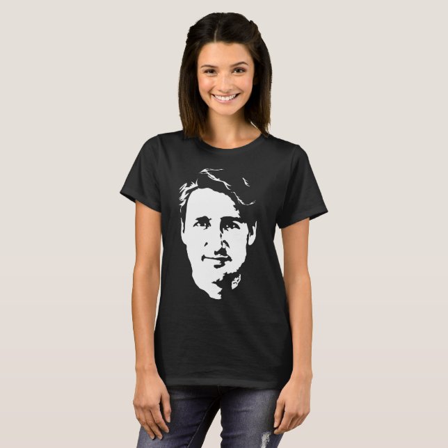 Justin Trudeau T-Shirt (Vorne ganz)