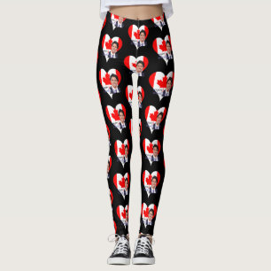 justin trudeau valentinstag leggings