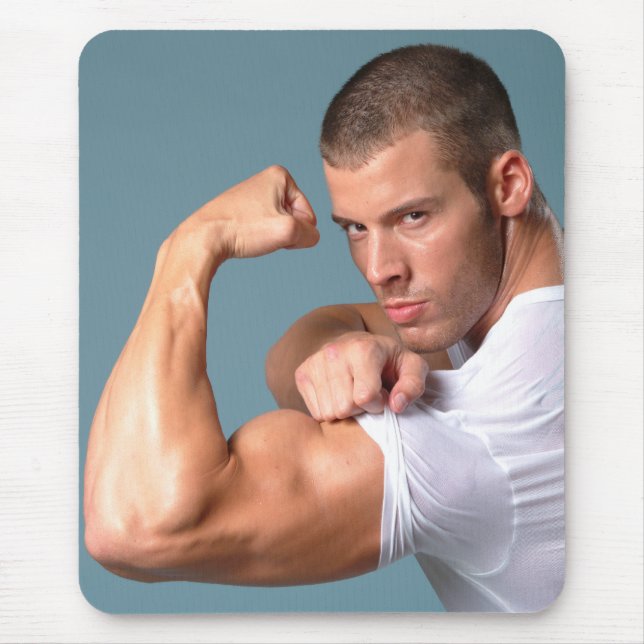 Justin Woltering Mousepad (Vorne)