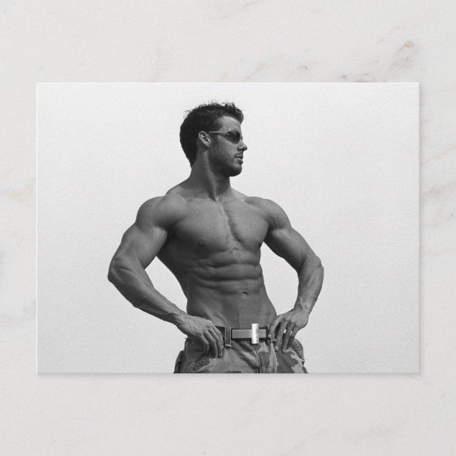 Justin Woltering Postcard #45678 Postkarte (Vorderseite)