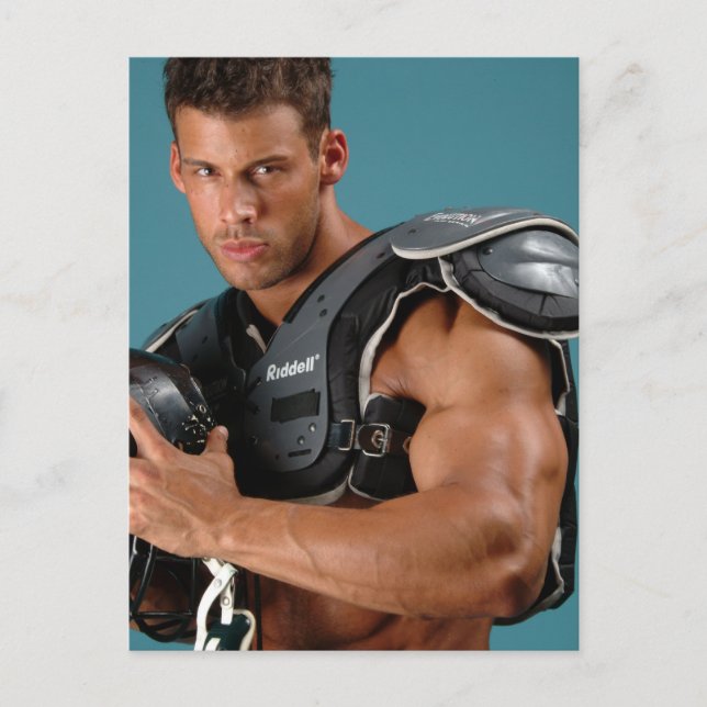 Justin Woltering Postcard #4 Postkarte (Vorderseite)