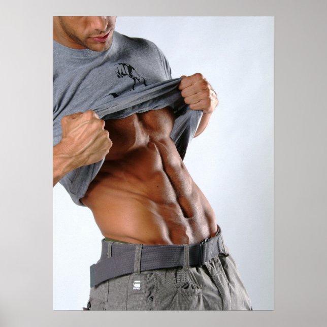 Justin Woltering Poster #20 (Vorne)