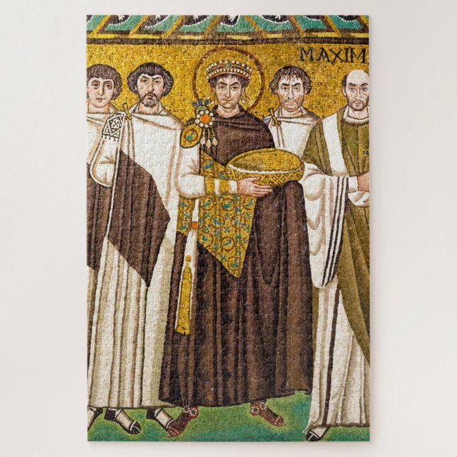 Justinian der Große römischer Kaiser (Vertikal)