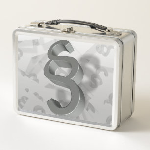 Justiz 20161102 metall lunch box