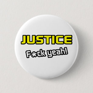 Justiz ... F-ck Yeah! Button