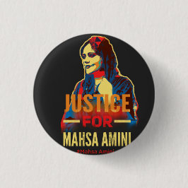 Justiz für Mahsa Amini Button